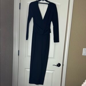 Stylestalker Black Long Sleeve Dress